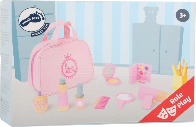 Set per trucco per bambini legno rosa