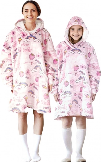 Pratica maxi tasca a marsupio e cappuccio