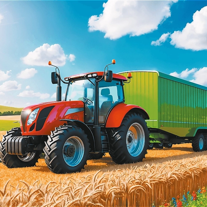 Puzzle Trefl Tecnica Agricola 100 pezzi