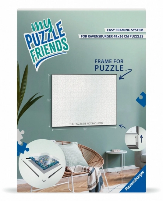 Cornice per puzzle da 500 pezzi