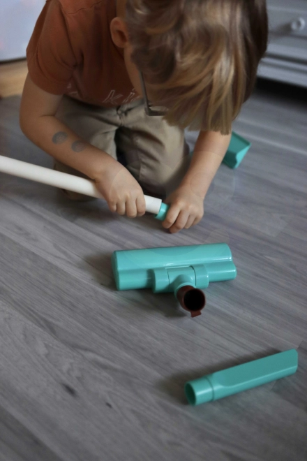 Aspirapolvere Interattivo Dino 3 in 1 con Luci e Suoni Woopie