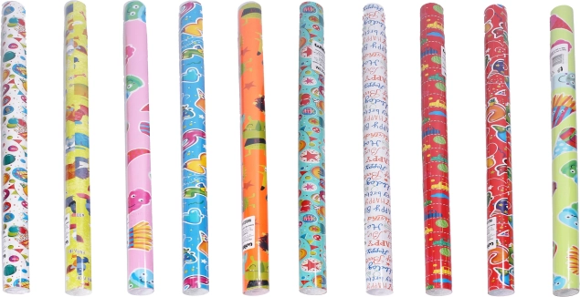 Carta da regalo bambini mix 0,7 × 2 m