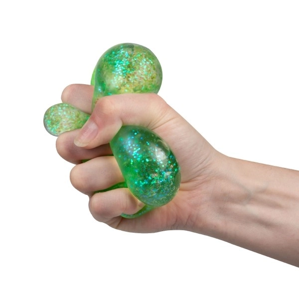 Cubo antistress modellabile in gel 6x6cm in 4 colori