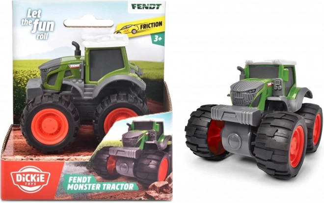 Trattore Monster Fendt 9 cm