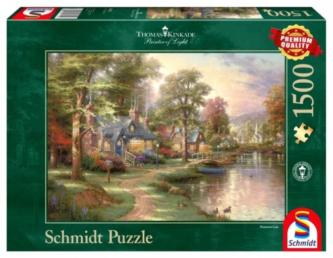 Puzzle di SCHMIDT Al Lago 1500 pezzi