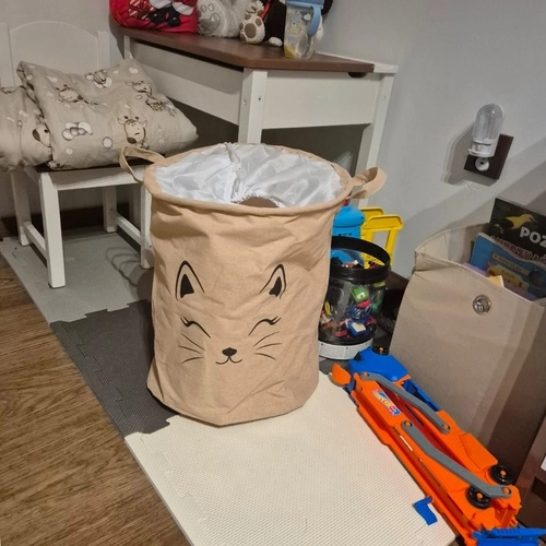 Grande organizer XL per giocattoli e vestiti Kruzzel