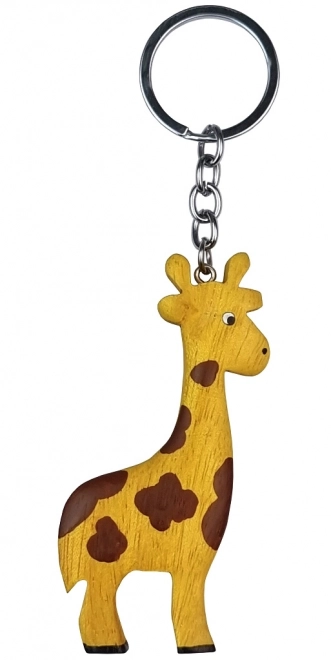 Portachiavi in legno Giraffa di 2Kids Toys