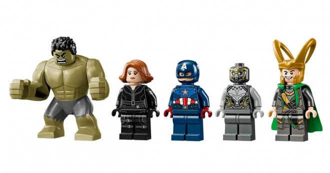 Lego Marvel Avengers contro Leviatano