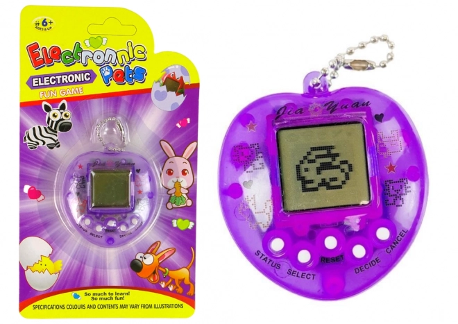 Animale Virtuale Tamagotchi Viola