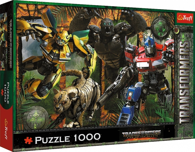 Puzzle Transformers - Risveglio Dei Mostri 1000 Pezzi