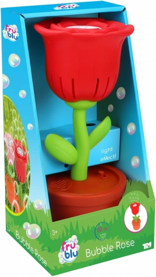 Set per bolle Fru Blu rosa + ricarica 2x40ml