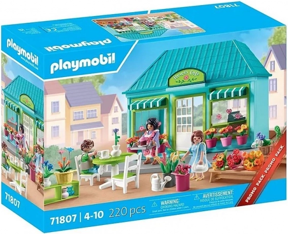 Set da Gioco con Figure My Life Fioreria