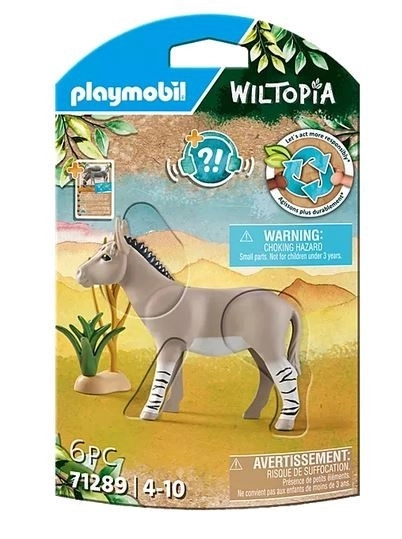 Figura Asino Africano Wiltopia