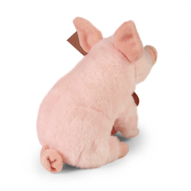 Maialino Peluche 18 cm Eco-Friendly