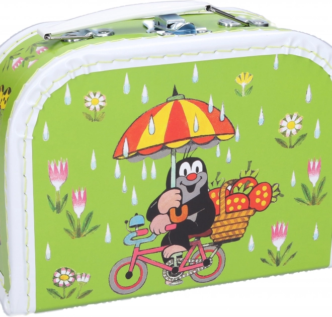Valigetta per bambini KRTEČEK fragole 20 cm