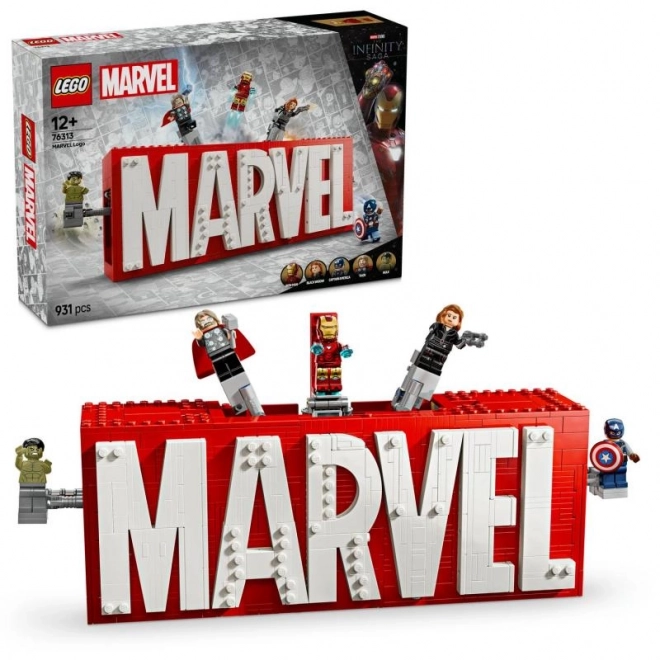 Set Super Eroi con Minifigure di LEGO MARVEL