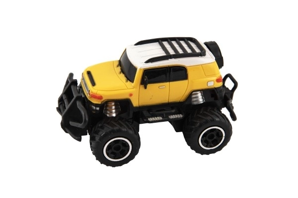 Mini SUV RC auto in plastica