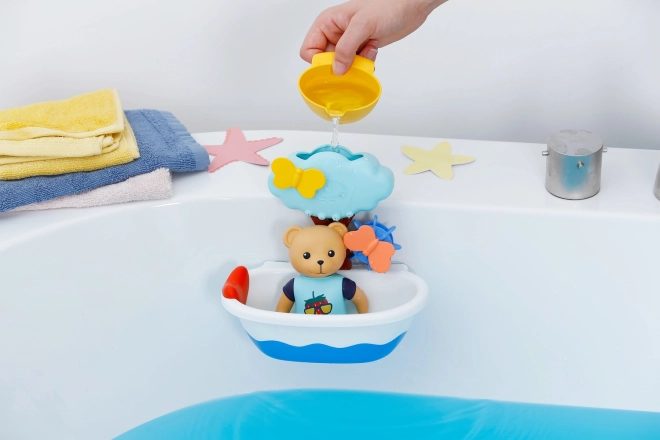BABY born splish splash vaschetta con orsetto