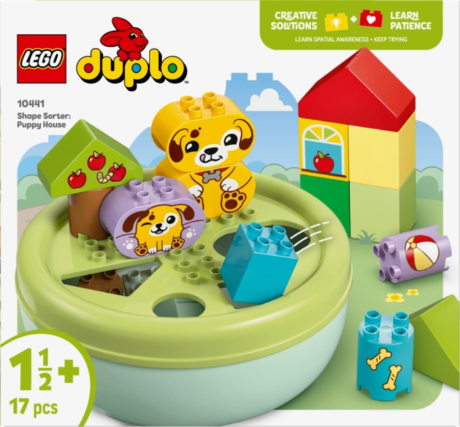 LEGO Duplo Ordinamento delle Forme Casa per Cuccioli