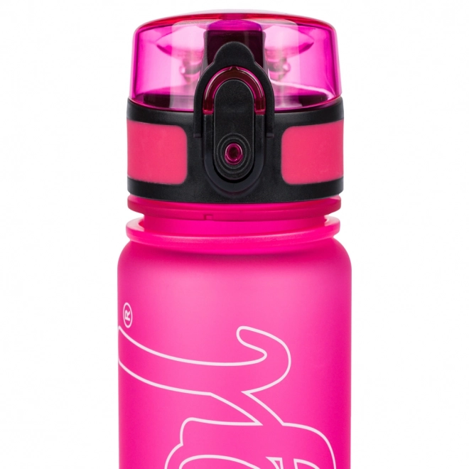 Borraccia BAAGL Tritan Logo rosa 500 ml