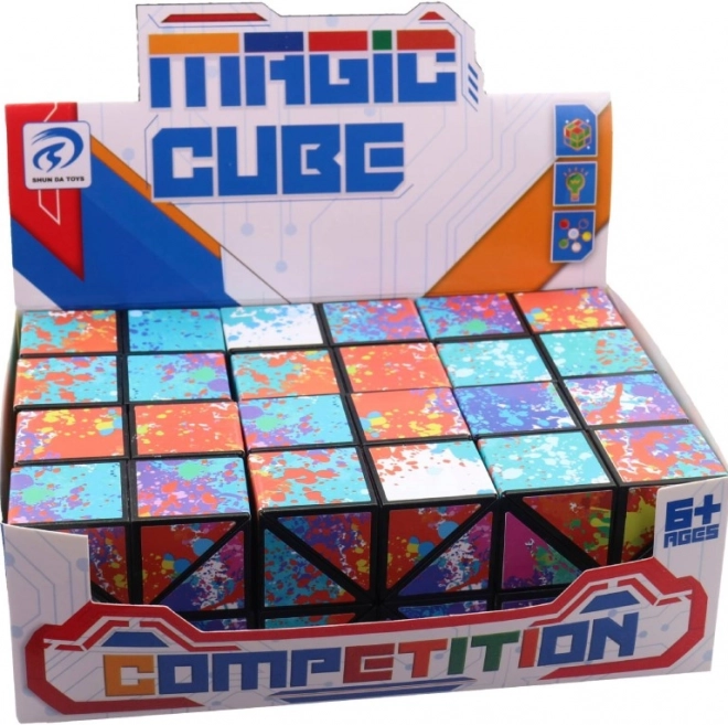 Cubi magici 6 pz in box espositivo