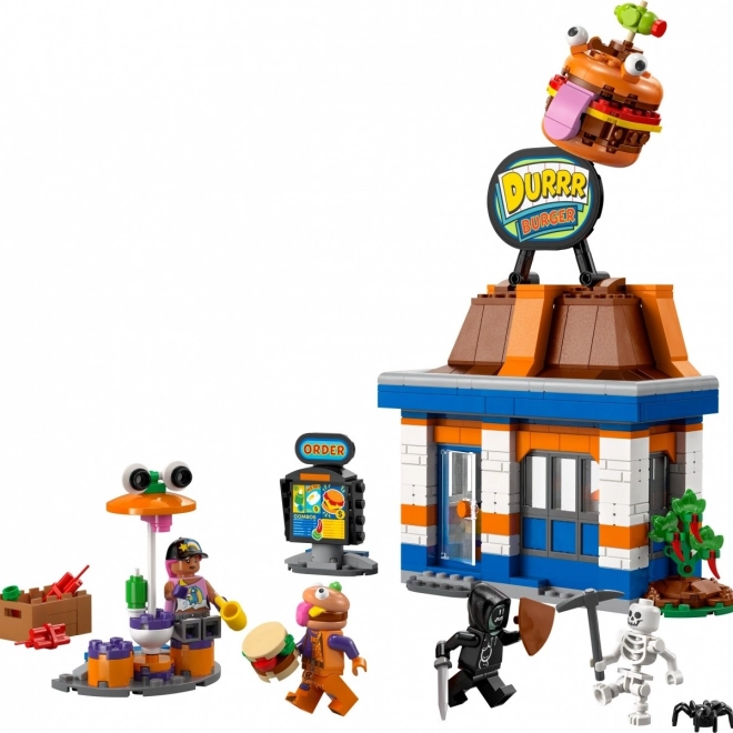 LEGO Fortnite Ristorante Durrr Burger