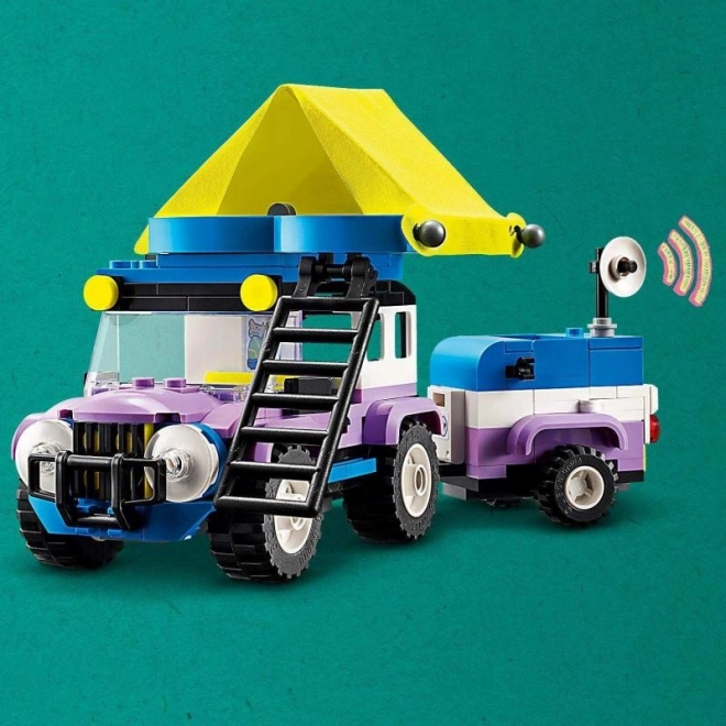 Caravan di osservazione delle stelle LEGO Friends