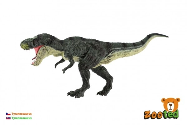 Tyrannosaurus in plastica 31cm in sacchetto