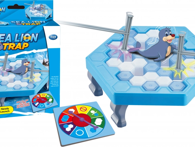 Gioco da Tavolo Foca Rompighiaccio