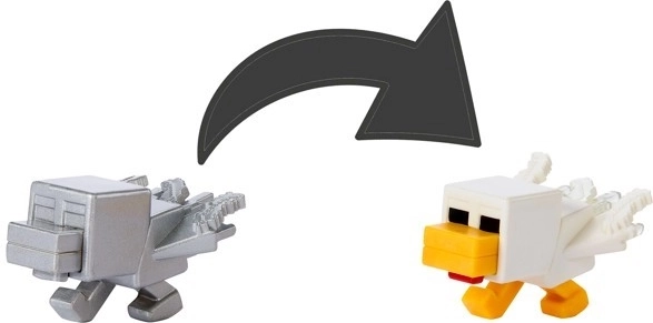 Figura Minecraft Pollo Agile