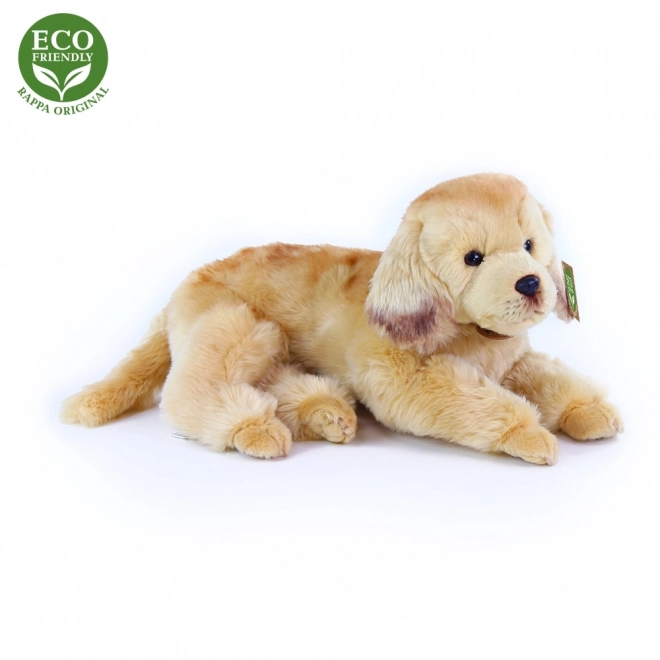 Peluche Cane Golden Retriever Sdraiato 32 cm Eco-Friendly