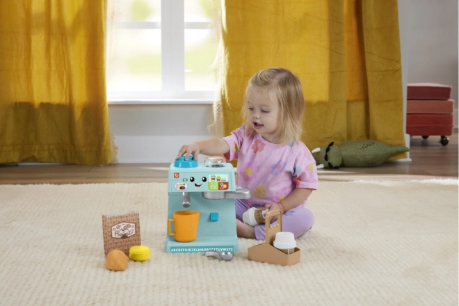 Macchina da caffè educativa Fisher-Price