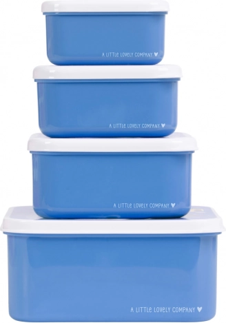 Scatole da pranzo Pirati - set di 4 pezzi
