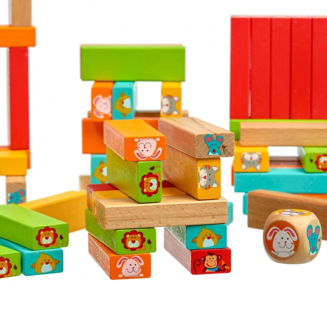 Gioco in Legno per Bambini 'Indovina Chi' Jenga