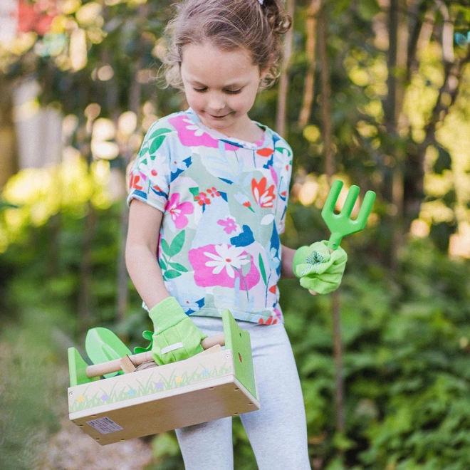 Set completo di giardinaggio per bambini