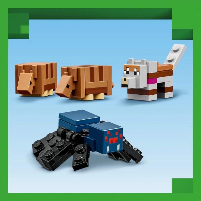 Avventura nella miniera di armadilli LEGO Minecraft