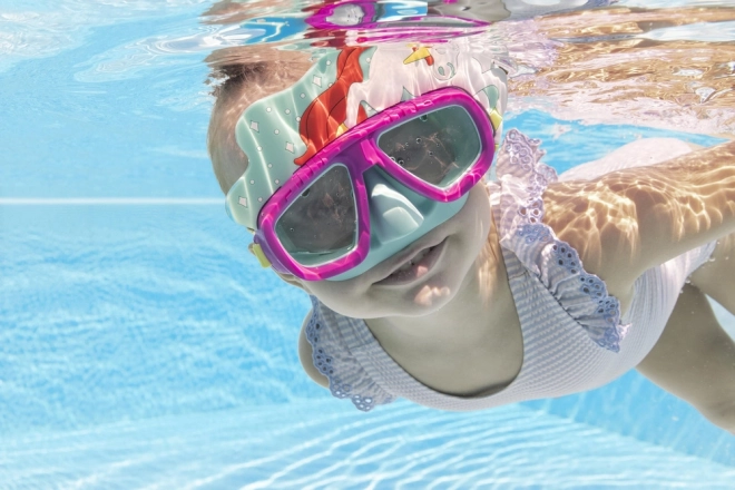 Occhialini da nuoto per bambini Unicorno Bestway