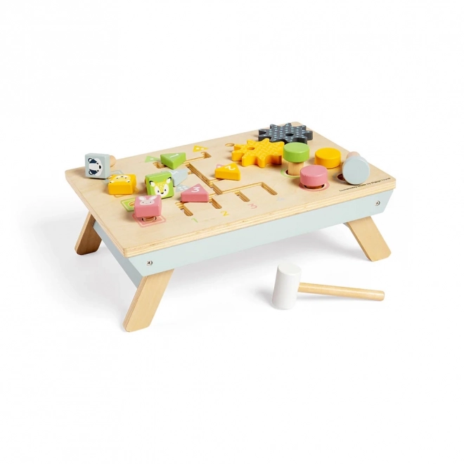 Banco da lavoro con martellatore Bigjigs Toys