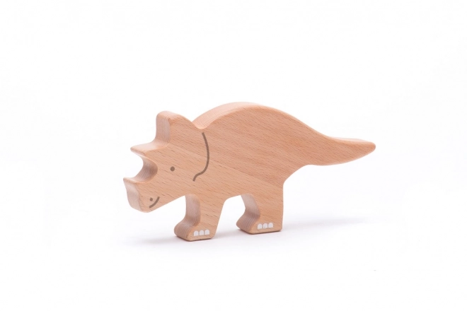 Set di dinosauri di legno per bambini