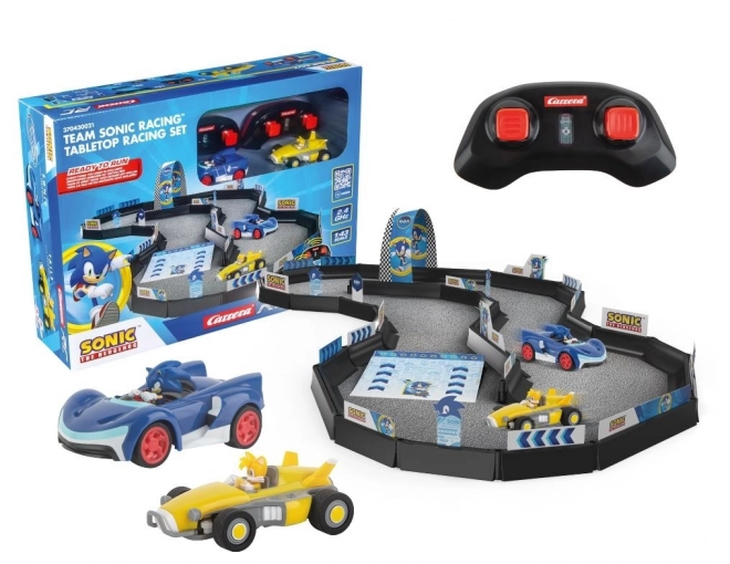 Auto RC pista da corsa Sonic