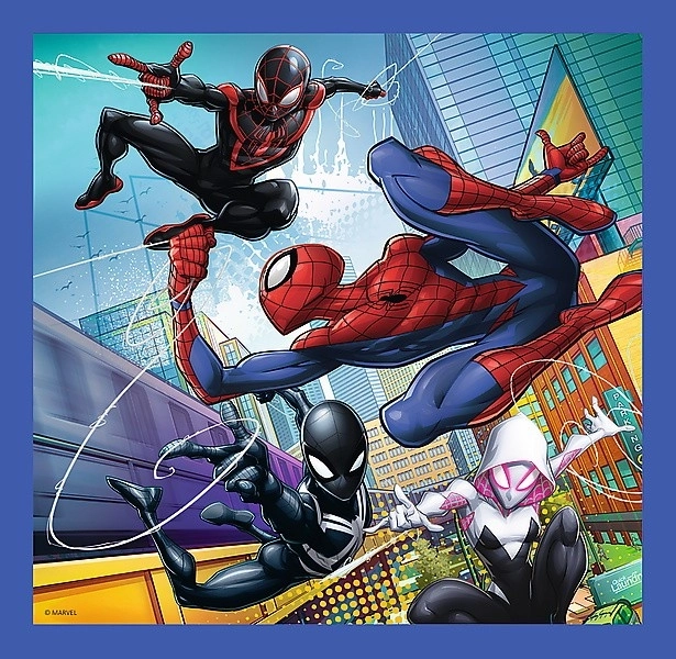 Puzzle tre in uno Spider-Man - Il potere del ragno