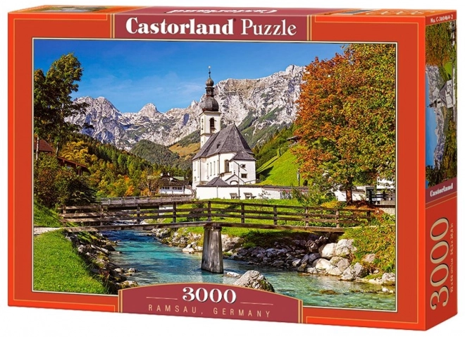 Puzzle 3000 pezzi Ramsau, Germania