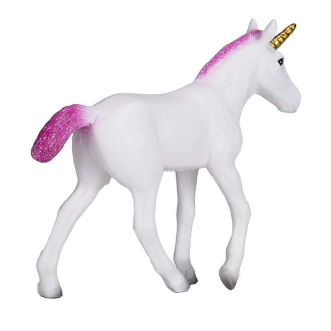 Miniatura unicorno rosa