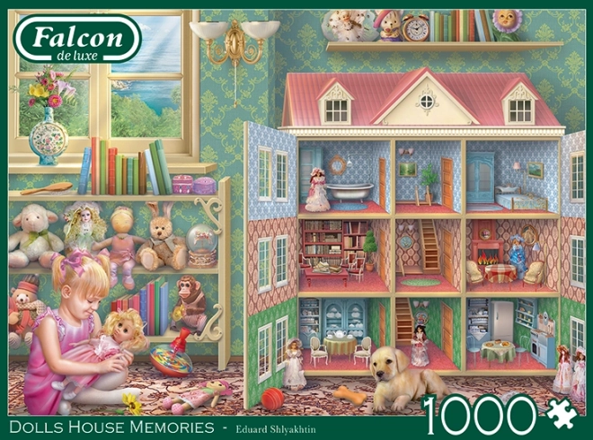 Puzzle Ricordi d'Infanzia 1000 pezzi