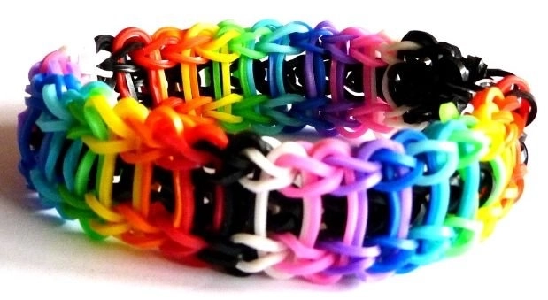 Gumičky Fancy Loom Bands 1000 pezzi