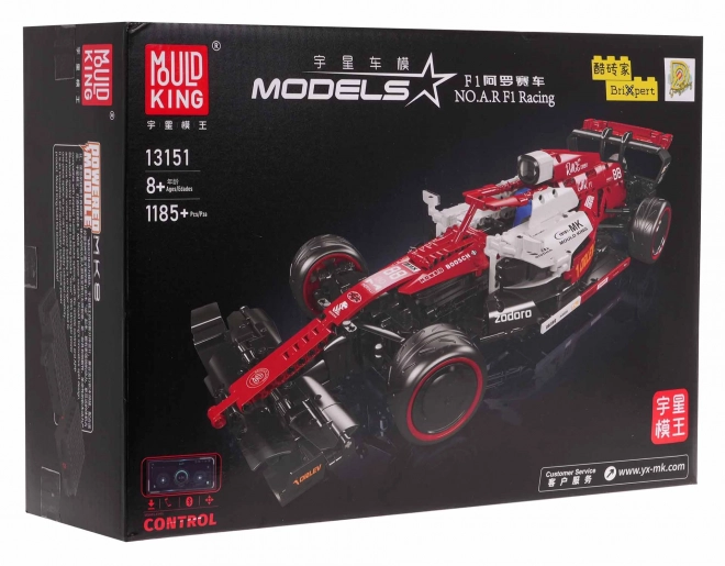 Set di costruzione auto Formula 1 Rossa