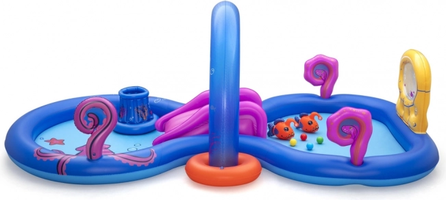 Centro giochi gonfiabile Mondo subacqueo Bestway