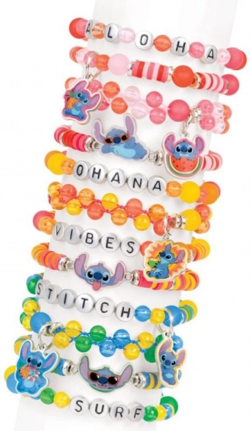 Produzione Braccialetti Stitch