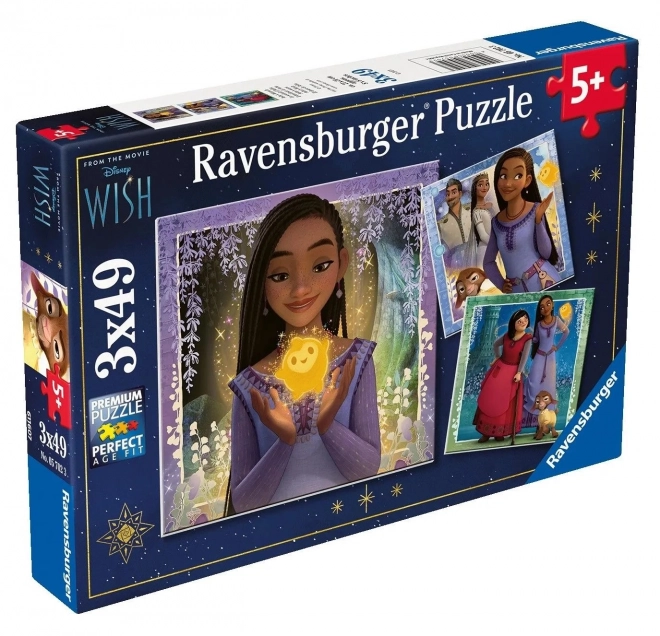 Puzzle Disney Wish Ravensburger