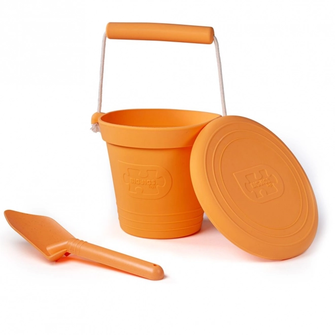 Pala ecologica arancione Bigjigs Toys Apricot